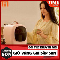 [ib shop đặt hàng]  [ CHÍNH HÃNG ] Tủ lạnh Mini Xiaomi 8l Baseus. Bảo quản sữa và đồ ăn có thể mang đi [TIME_MART siêu t