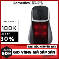 [ib shop đặt hàng]  Đệm ghế massage 3D TruTouch HoMedics MCS 847HJ HTBeauty kèm nhiệt hồng ngoại, hỗ trợ vùng lưng, cổ v