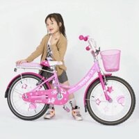 Ib shop nhận giá tốt - Xe đạp trẻ em Totem AG size 18 - 20 cho bé 6 đến 8 tuổi (tặng bộ dụng cụ lắp xe)