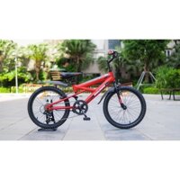 Ib shop nhận giá tốt - XE ĐẠP TRẺ EM KHUNG NHÔM HILAND HUNTAWAY T001 size 20