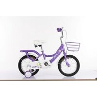 Ib shop nhận giá tốt - Xe đạp trẻ em nữ VICKY bánh 14 - mã VG14 ( 3-6 tuổi )