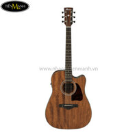 Ibanez AW54CE-OPN Artwood Acoustic Guitar, Open Pore Natural