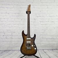 Ibanez Prestige AZ2204NJA TS Limited Edition 6 String Electric Guitar Japanese Ash Tobacco Sunburst