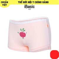 [iBasic] Hộp 5 Quần Lót Bé Gái Thun Cotton Boyshort - Dạng Đùi Hoạ Tiết - PANG021