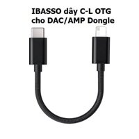 IBasso dây OTG DAC/AMP Dongle cho iP 5 6 7 8 9 X XS 11 - 12 - 13 - 14