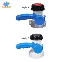 Ibc Tote Tank Adapter Tập Nước 62 mm Thay Thế Chống Mài Mòn Van Sân Vườn Phụ Kiện Cho IBC Hộp Đựng Nước
