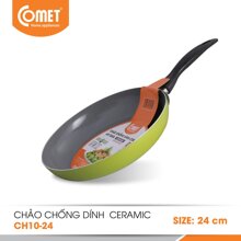 Chảo chống dính Ceramic Comet CH10, 24cm