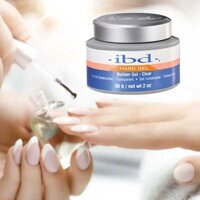 IBD Hard Nail Builder Gel Clear 56g UV LED Transparent False Acrylic Constructor