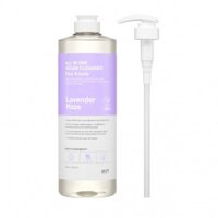 IBIM All in One Vegan Cleanser Face and Body Lavender Haze 1000ml - Гель для лица и тела 1000мл