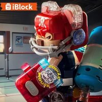 IBlock 12 cung hoàng đạo khối xây dựng đồ chơi giáo dục lắp ráp 6-13 tuổi món quà sinh nhật trẻ em