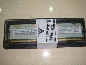 Ram sever IBM 1GB - PC2100 ECC DDR SDRAM RDIMM CL2.5 (33L5039)