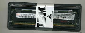 Ram server IBM 4GB (1x4GB, 2Rx8, 1.35V) PC3L-10600 CL9 ECC DDR3 1333MHz LP RDIMM (49Y1407)