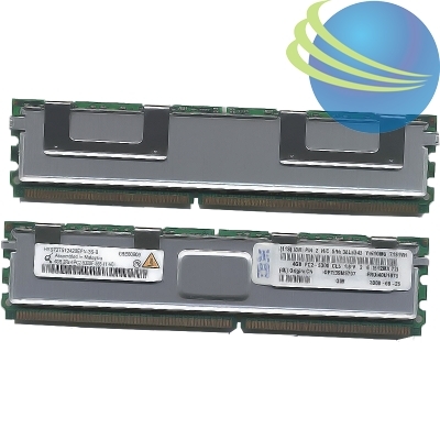 Ram sever IBM 39M5791 - DDR2 - 4GB (2 x 2GB) - Bus 667Mhz - PC2 5300FB ECC