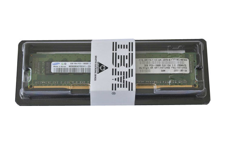 Ram server IBM 4GB (1x 4GB) - DDR3 - PC3-10600 1333MHz - 49Y1435