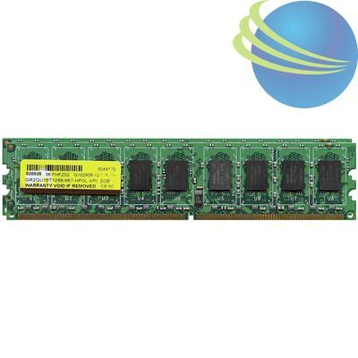 Ram sever IBM 4GB(2x2GB) PC2-5300 CL5 ECC DDR2 SDRAM RDIMM - 41Y2732