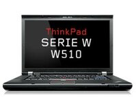 IBM Lenovo Thinkpad W510 Workstation Quad Core i7 Card rời, Full HD