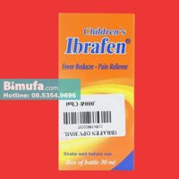 Ibrafen 100mg/5ml