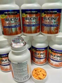 IBUCINE 400MG – Giảm đau, hạ sốt hiệu quả với Ibuprofen 400mg từ NIC Pharma
