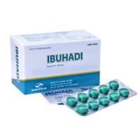 Ibuhadi 400mg giảm đau, kháng viêm, hạ sốt trong đau đầu, đau răng, đa  – CÔNG TY CỔ PHẦN NHÀ THUỐC NHÂN DÂN – PHƯỢNG HOÀNG