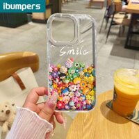 ibumpers Ốp Lưng Iphone Cute Lotso Toy Hình Trong Suốt Ốp Điện Thoại Trơn TPU Dẻo Silicon Chống Sốc Cho iphone 15 14 12 13 11 Pro