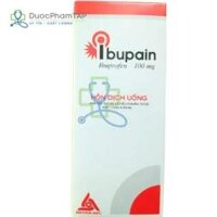 Ibupain 50ml - Ibuprofen 100mg/5ml Meyer