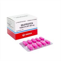 Ibuprofen 400mg (rufen) hộp 100 viên