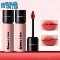 Ibybiyb Velvet Matte Lipstick, Son môi mờ chống dính màu hạt dẻ, Son bóng lâu trôi chống thấm nước mùa thu đông