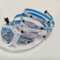 IC: 2811 LED trang trí full màu 5050 B-12V60D-10mm-D3
