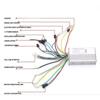 ic 350w 36-48w xe đạp điện cũ (hàng mới mua xài 1 lần)