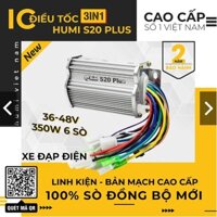 Ic 350W, Điều Tốc Xe Đạp Điện, bộ điều khiền đa năng S21 Plus 36-48V 3in1 Humi