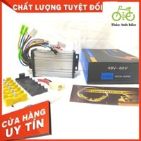 Ic 800w - Bo Điều Tốc BLQ 800W 3in1 48-60v (TẶNG cầu đấu 6 lỗ)