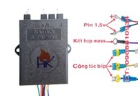 IC BẾP GA ÂM 3 LÒ   -  Mã sản phẩm: P0000279