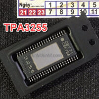 Ic công suất TPA3255 3255 TPA3255DDVR mới cho loa kéo