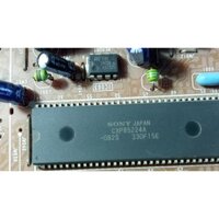 IC CXP85224A, TDA8844 và AN5276, AN5527 ,STR F6707A ,TDA7438D ic nhớ 24C08 củ tháo vĩ TiVi SONY đèn bóng chạy ok..v..v