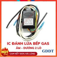 IC đánh lửa, IC đánh lửa bếp gas âm dương 2 lò loại tốt