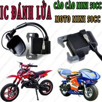 IC đánh lửa/mobin lửa/cuộn lửa cho động cơ 2 thì/ xe cào cào mini 50cc/xe moto mini 49cc/máy cắt cỏ