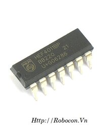 IC đếm CD4011BE (DIP)