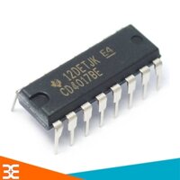 IC Đếm Thập Phân CD4017