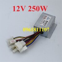 IC điều tốc 12V 250W motor có chổi than dùng cho motor giảm tốc 12V, động cơ giảm tốc 24V chế xe điện, tời điện