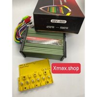 IC Điều tốc Bo Khiển Xe điện công suất 500W TẶNG CÙM DOMINO (BH 12 Tháng) Chính hãng BLQ