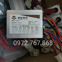 IC điều tốc động cơ chổi than DC 24v-500w