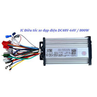 IC điều tốc xe đạp điện 48V-64V / 800W