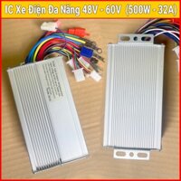 IC điều tốc xe điện 500W (Dùng cho các dòng xe điện chạy tải 36v - 48v - 60v) BH 12 tháng