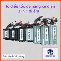 Ic điều tốc xe điện, ic đa năng 350w, 500w, 800w, 1000w, 1200w, 1500w, 2000w chạy êm