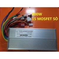 IC ĐIỀU TỐC XE MÁY ĐIỆN 800W SỬ DỤNG 15 SÒ MOSTFET - 800W