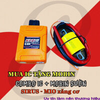 ic độ mở tua KOZI cho xe Sirus - Mio 110 tặng mobin sườn chính hãng