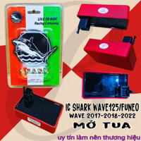 ic độ mở tua SHARK cho xe Wave A110 - Wave 125 - Future 125 chính hãng