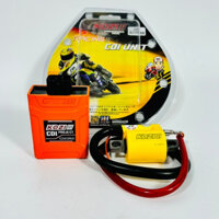 IC độ nhẹ Kozi cho xe SIRIUS/MIO mở tua chính hãng