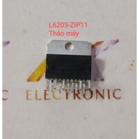 Ic Driver đọng cơ L6203 ZIP11 Tháo máy được hãng tân trang làm mới lại đảm bảo chất lượng (con)