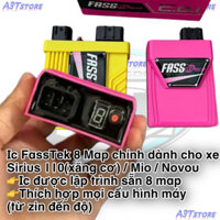 IC Fasstek Mở Tua Cho Xe SIRIUS Xăng Cơ